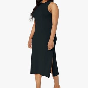 Gabriella Hi-Neck Dress